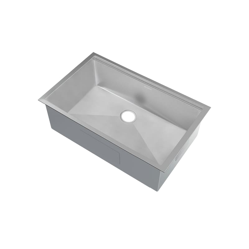 Swiss Madison SM-KU750 Rivage 33" Undermount Single Basin Stainless
