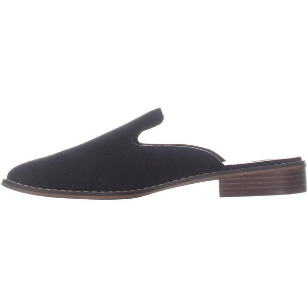 indigo hayze mules