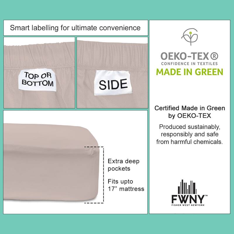 700 TC TRIBLEND Cotton Sheet Set