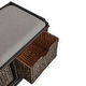 preview thumbnail 9 of 12, Mill Creek Peppercorn Wall Bench