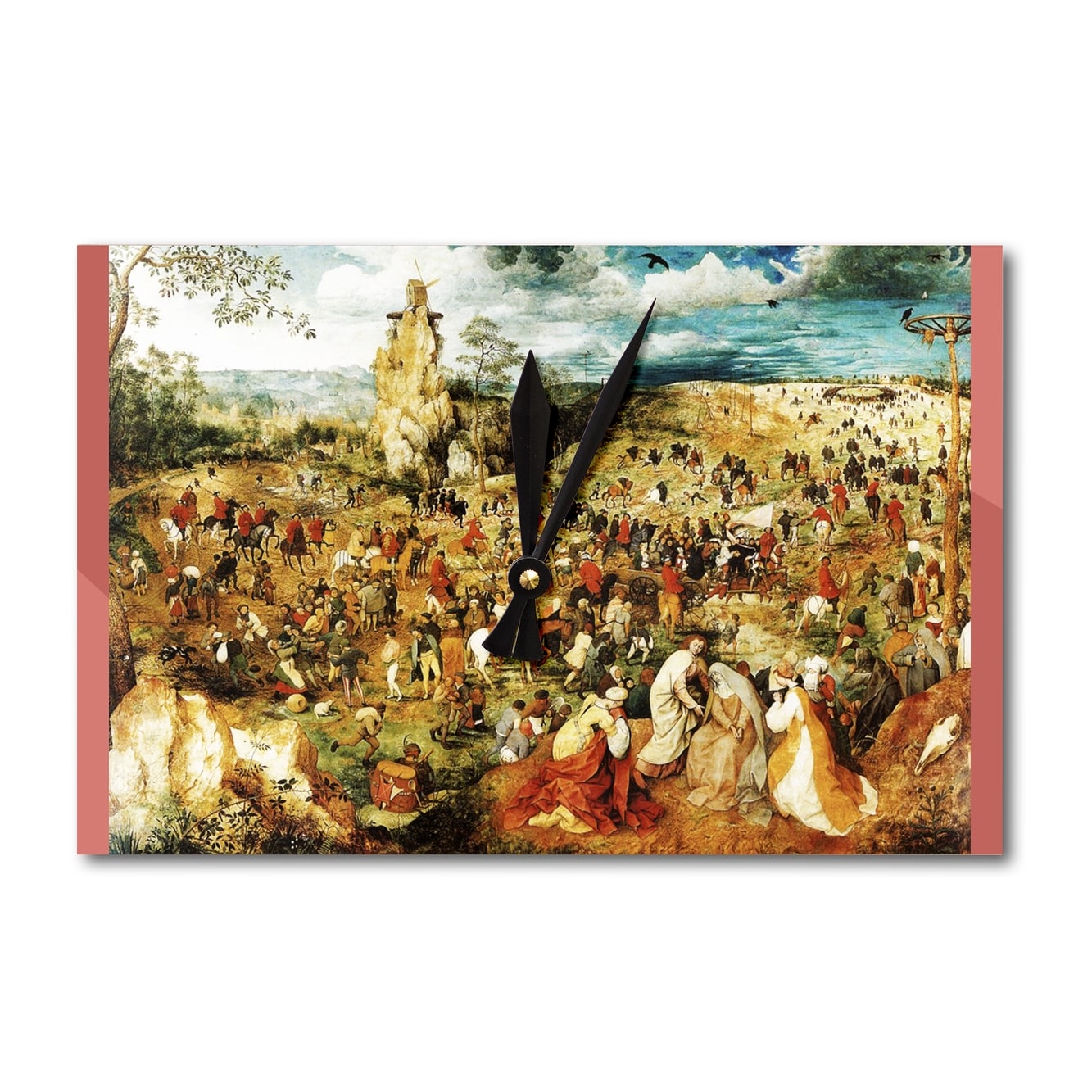 36 Details of the procession to calvary by pieter bruegel i Images: PICRYL  - Public Domain Media Search Engine Public Domain Search, image size:1333x1333