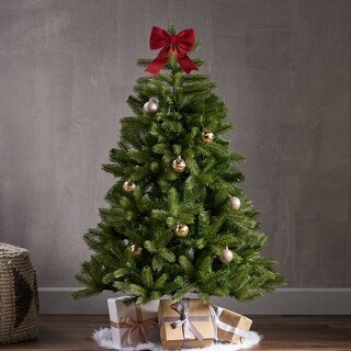 4.5ft Eco-Friendly Oncor Slim Alaska Christmas Tree Open Box 