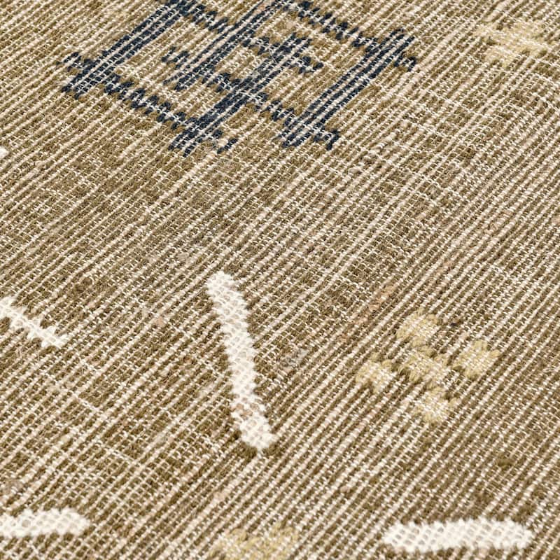 Belfast Wool Blend Area Rug by Kosas Home