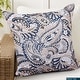 preview thumbnail 12 of 34, Decorative Indoor Outdoor Weatherproof Throw Pillows Cushions with Inserts – 18x18 Inches - 18''X18'' Beige Flower