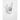 Interior Illusions Plus Silver Rock On Hand Wall Mount- 8.5" tall