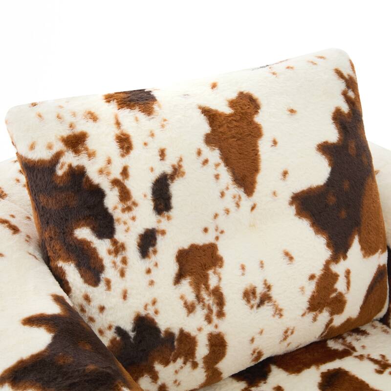 360° Swivel Sofa Chair Accent Barrel Chair for Living Room