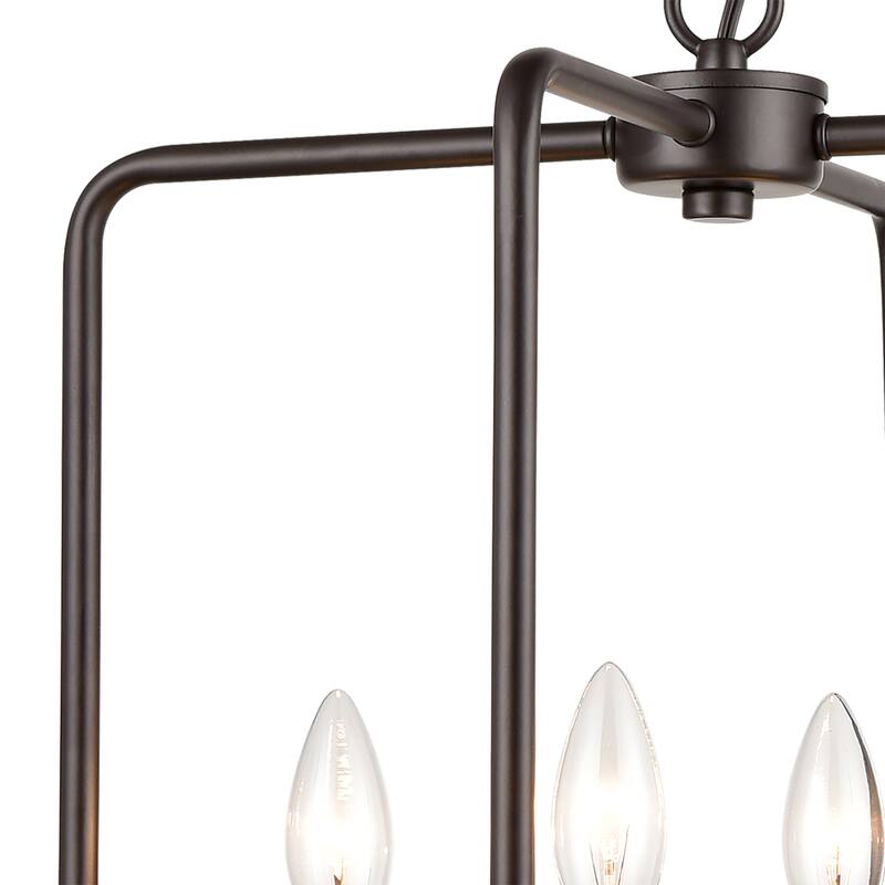 Elk Home Park Slope Oil Rubbed Bronze Metal 4 Light Pendant