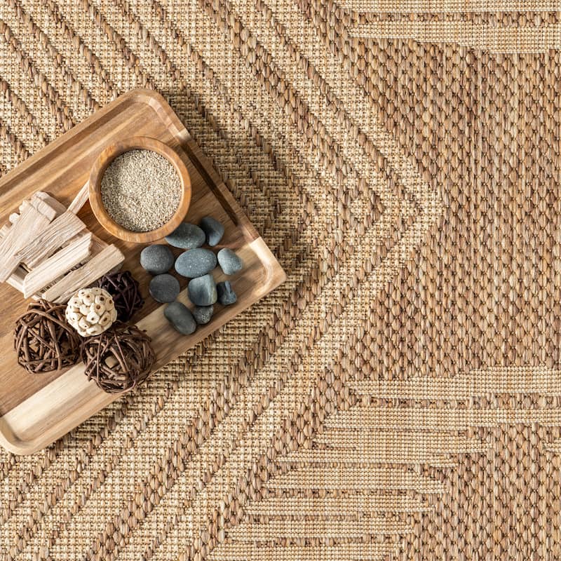 Nuloom Charlotte Contemporary Indoor/Outdoor Area Rug