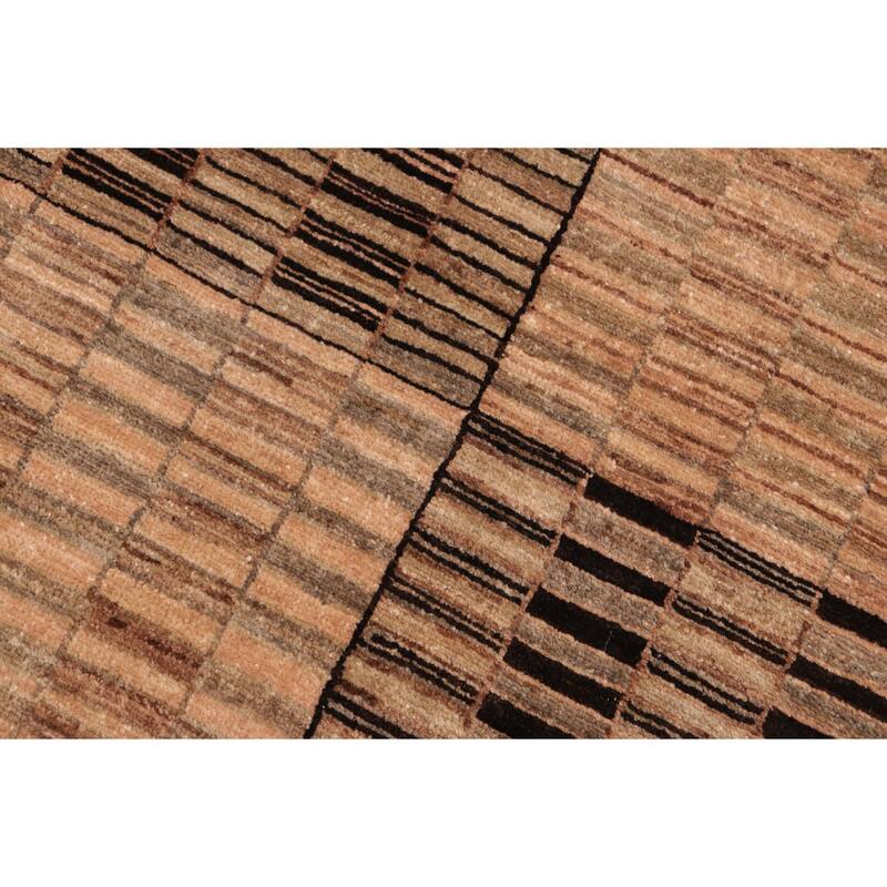 Chic Terrain Gabbeh Hand Knotted Wool Area Rug