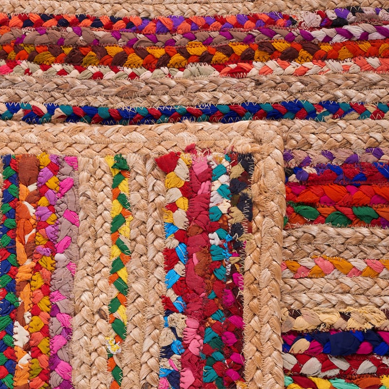 SAFAVIEH Handmade Cape Cod Annagret Coastal Jute Rug