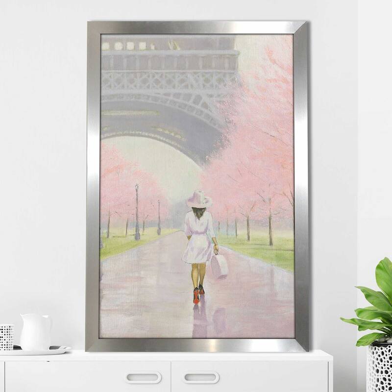 "Printemps a Paris I" Print on Acrylic