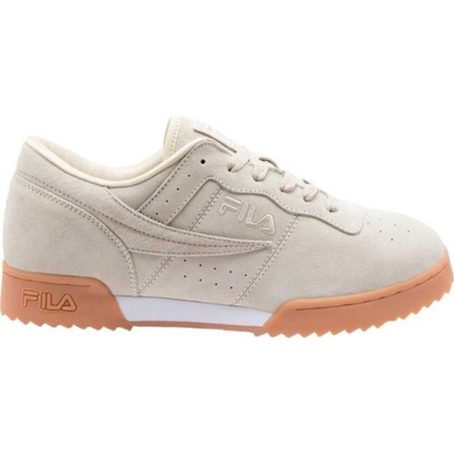 fila sneakers cream