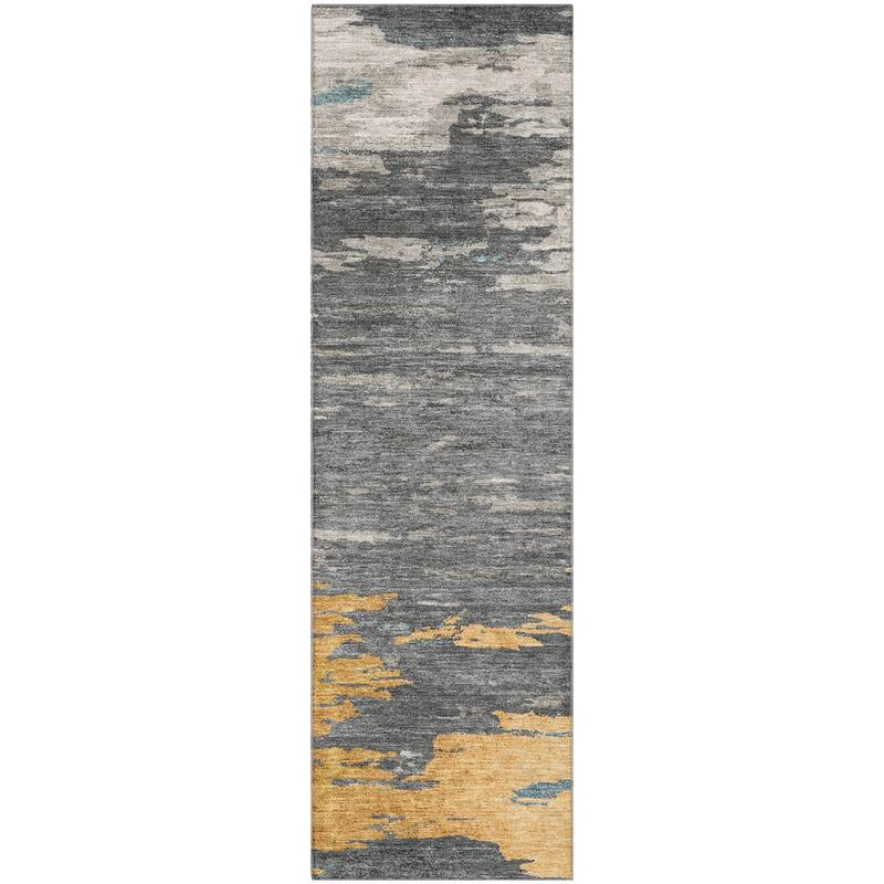 Premium Washable Super Soft Abstract Glam Mayfield Rug