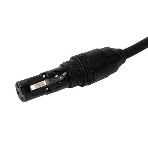 Shop Lyxpro Quad Series 50 Ft Xlr 4 Conductor Star Quad Balanced Microphone Cable Overstock 21206679
