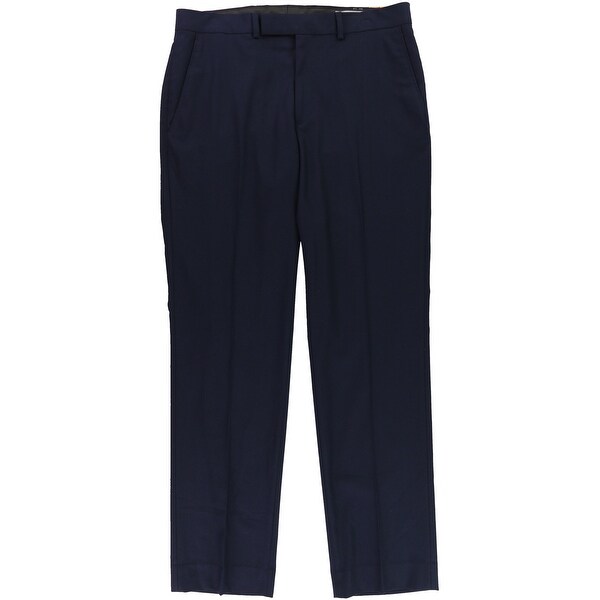 Kenneth Cole Mens Stiped Dress Pants Slacks. Opens flyout.