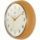preview thumbnail 133 of 195, Infinity Instruments Round Retro Kitchen Wall Clock by Infinity Instruments