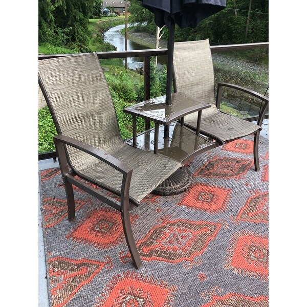 Havana Bronze Duo Seat Overstock 10077828