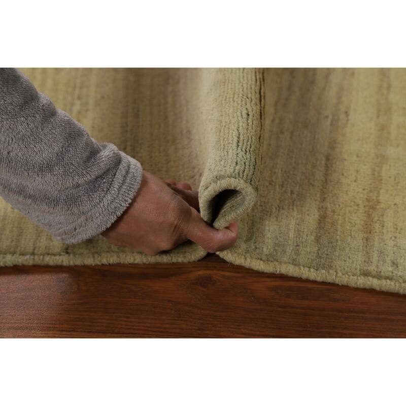 Gabbeh Oriental Accent Rug Hand-Knotted Wool Carpet - 2'9"x 4'2"