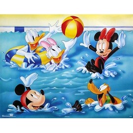 Shop Mickey Friends Pool Games By Walt Disney Humor Art