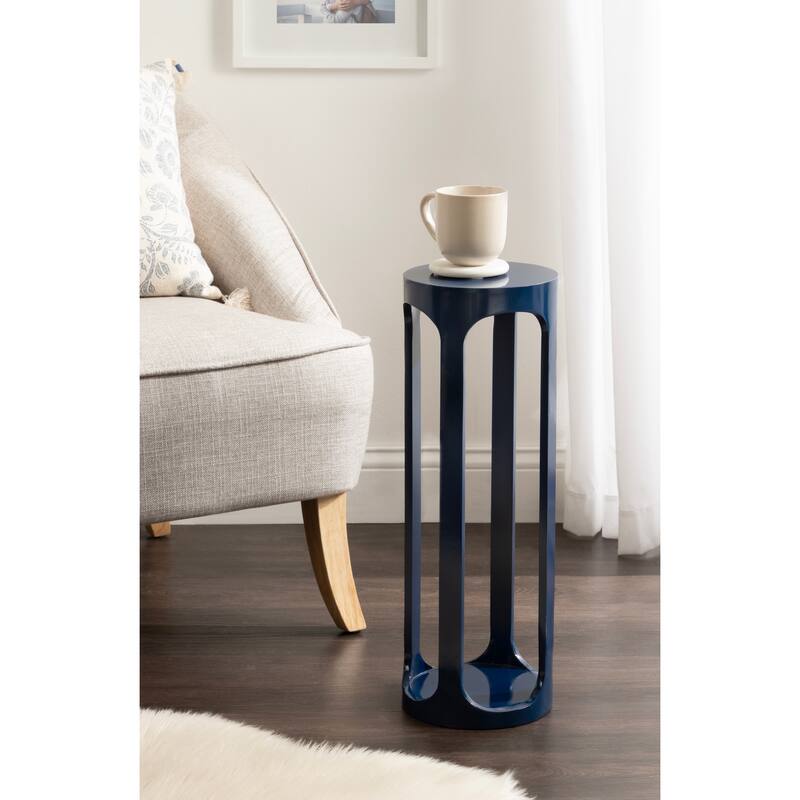 Kate and Laurel Dahl Wood Drink Table