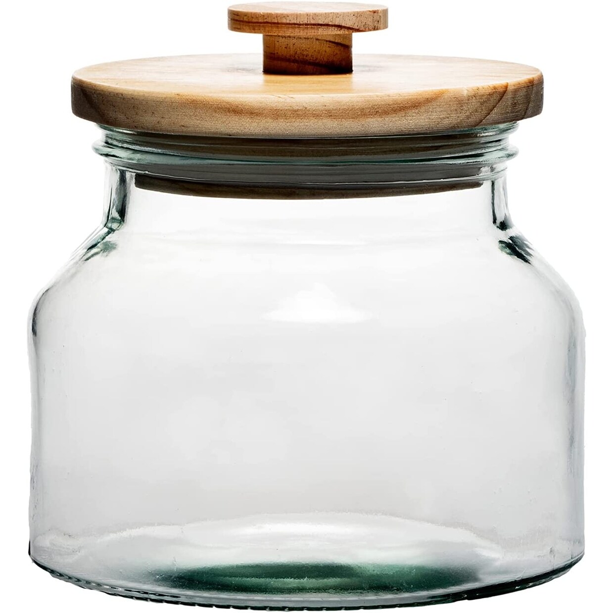 https://ak1.ostkcdn.com/images/products/is/images/direct/ecebd9554f29c974cd3d173f5f677172dcf082e8/Amici-Home-Denali-Clear-Glass-Canister-Food-Storage-Jar.jpg