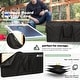 preview thumbnail 4 of 3, Mr & Mrs Premium Cornhole Boards w Case & Lights