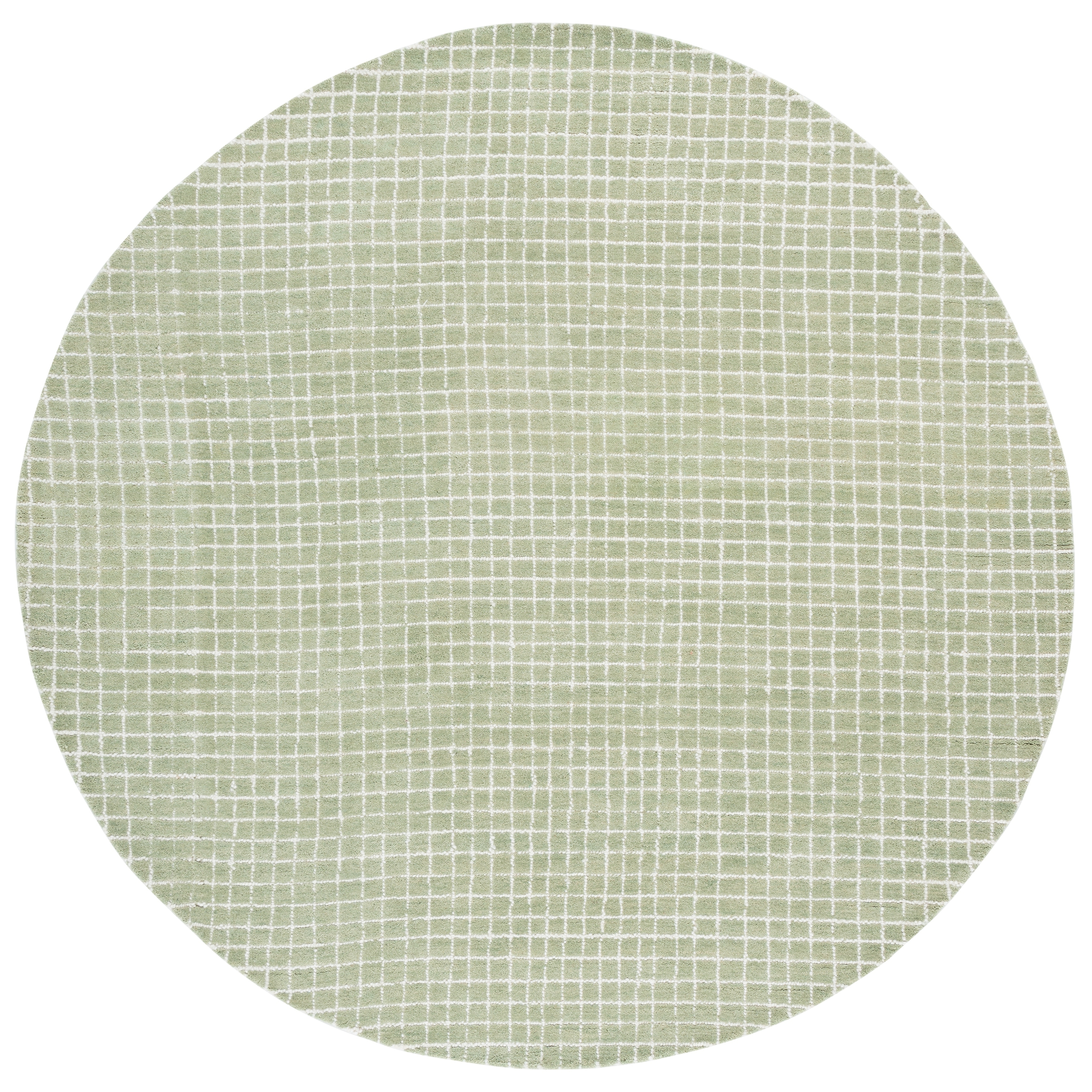 SAFAVIEH Handmade Genre Lemmikki Geometric Wool Rug - Overstock