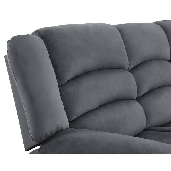 Osbourne Microfiber Fabric Upholstered 2 Piece Living Room Recliner Sets On Sale Overstock 25775944 Beige