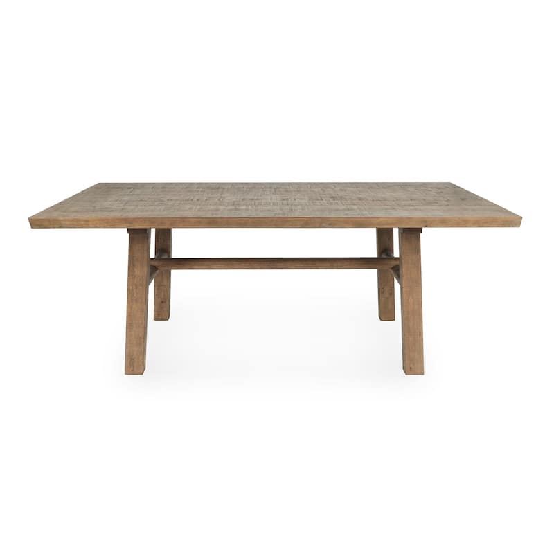 Classic Home Liana 78" Reclaimed Pine Wood Dining Table