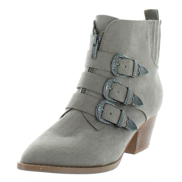 carlos suede booties