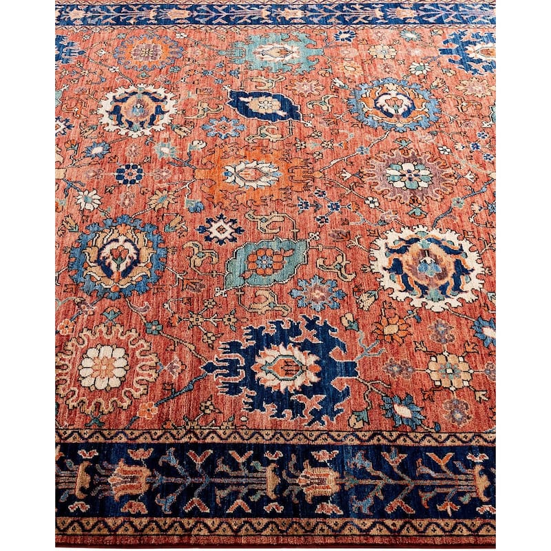 Serapi, One-of-a-Kind Hand-Knotted Area Rug - 6' 5" x 9' 3"