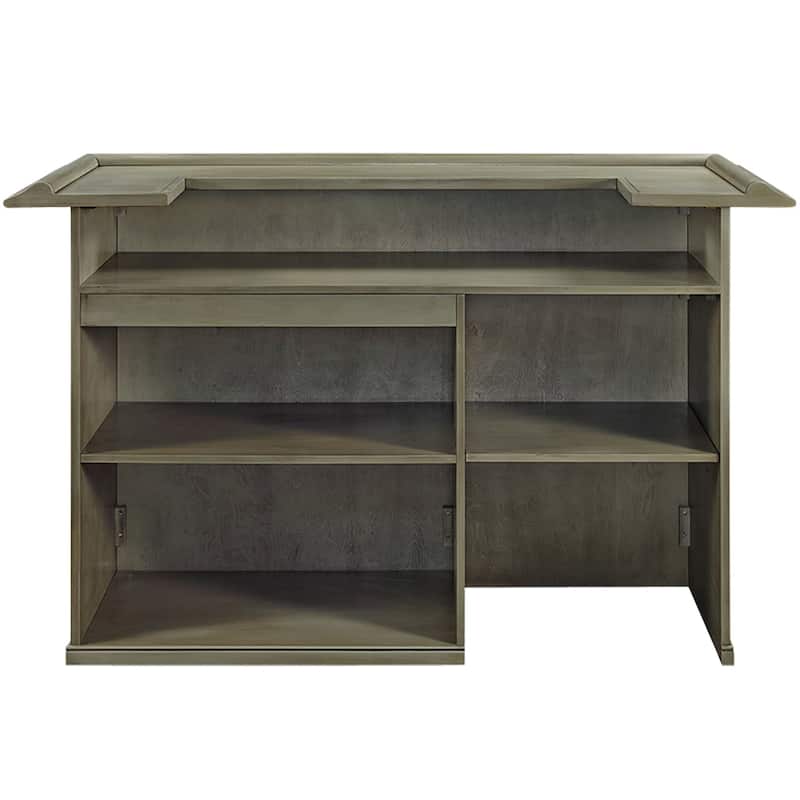 72 Inch Wood Dry Bar