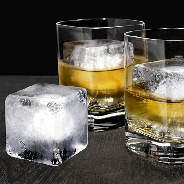 Glacier Ice Cube Molds, Set of 2. Opens flyout.