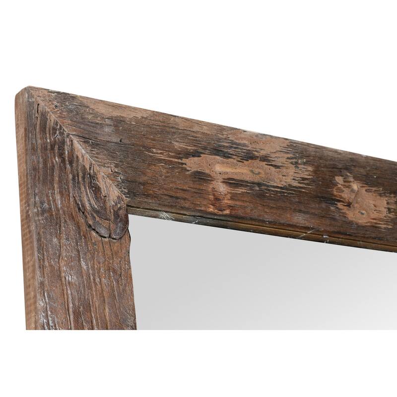 Wooden Mirror Frame Height 70"