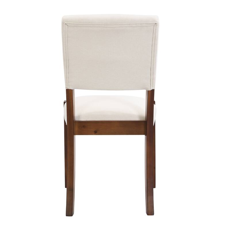 Set of 4 Space-Saving Ergonomic Dining Chairs