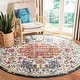 preview thumbnail 20 of 18, SAFAVIEH Madison Sabire Boho Medallion Distressed Rug - Black/Teal - 5' 3" x 7' 6"