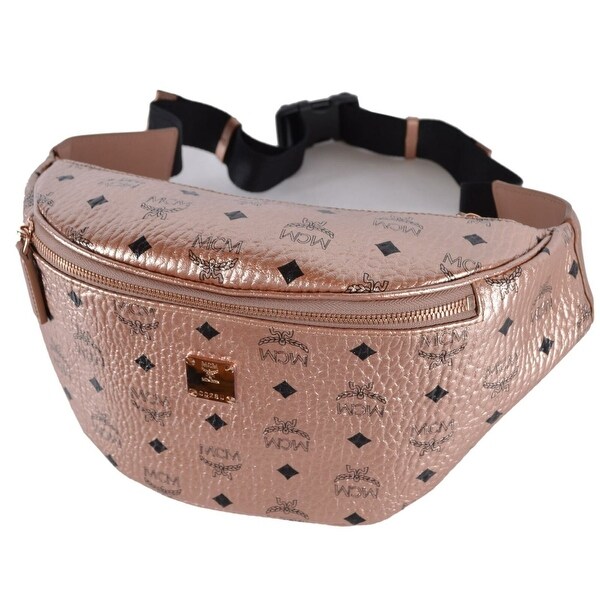 Mcm rose gold fanny pack Clearance