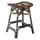preview thumbnail 9 of 13, Damara Rattan Counter Stool