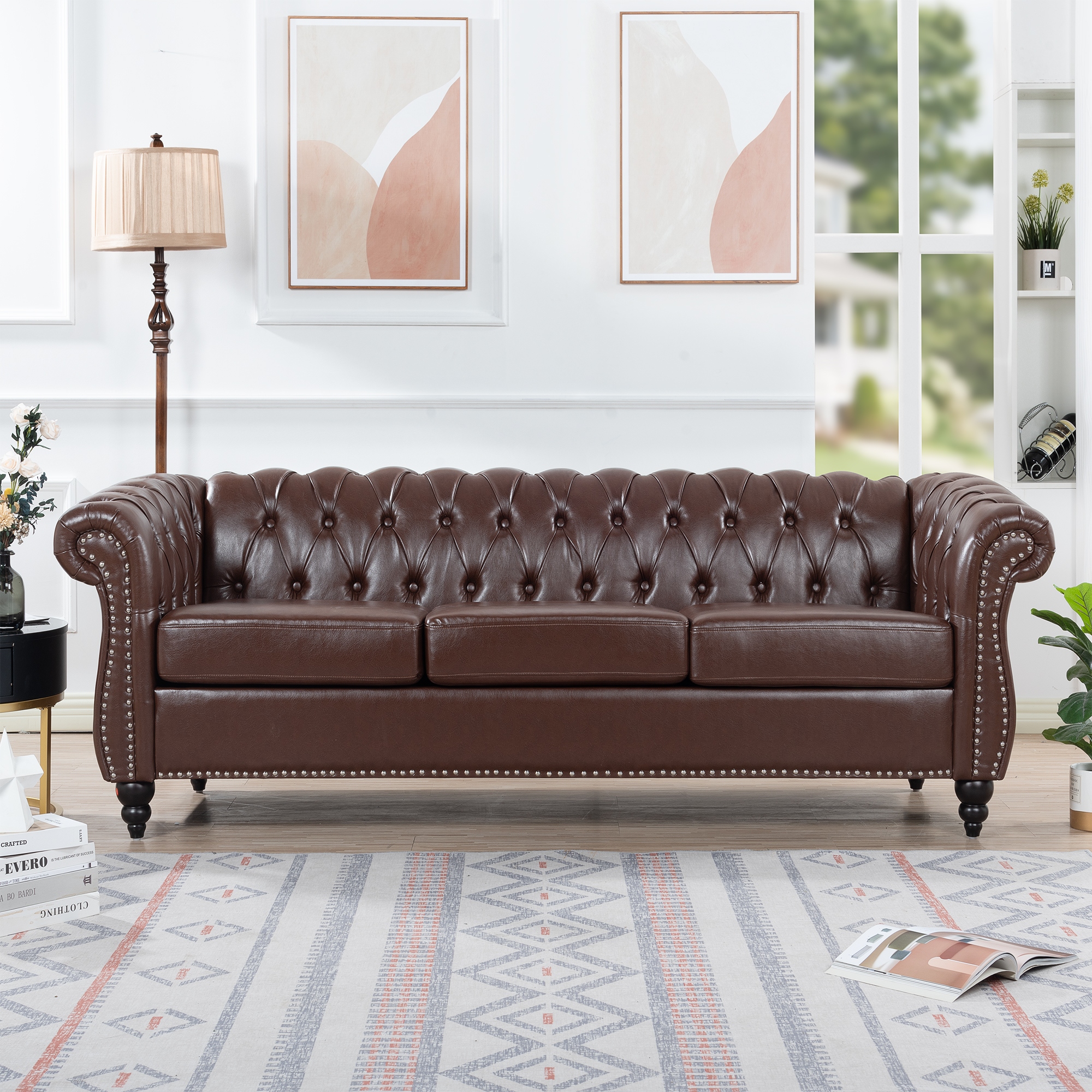 Chesterfield clearance sofa legs