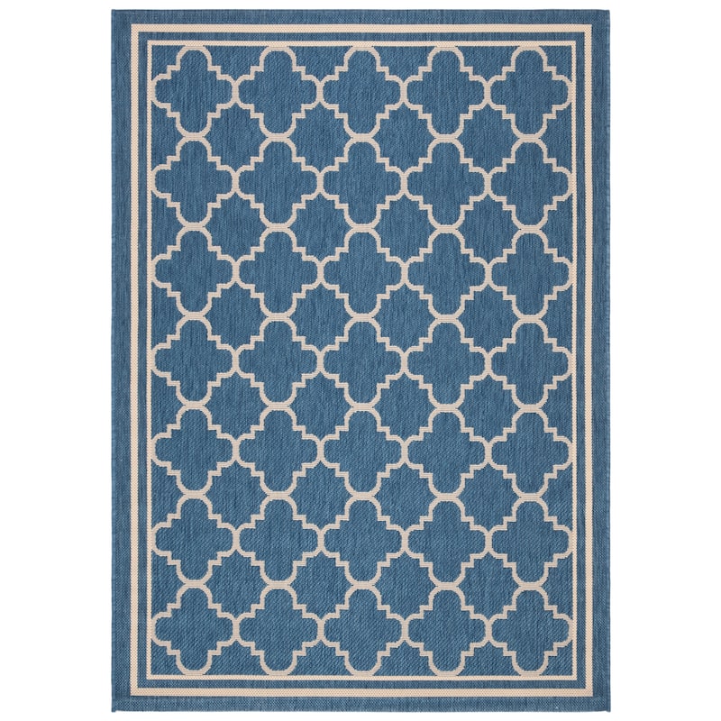 SAFAVIEH Courtyard Kristelle Indoor/ Outdoor Waterproof Patio Backyard Rug