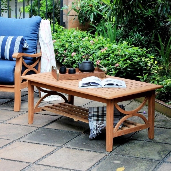 Cambridge Casual Lowell 5 piece Teak Wood Outdoor Conversation Set On Sale Bed Bath Beyond 28255837