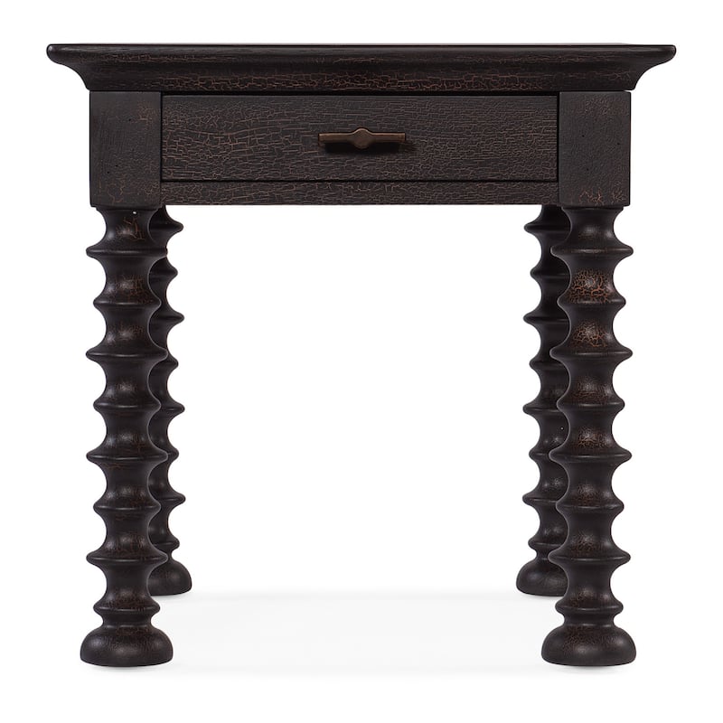 Hooker Furniture 6700-80313-98 Big Sky 28" Wide Solid Wood Edged Top