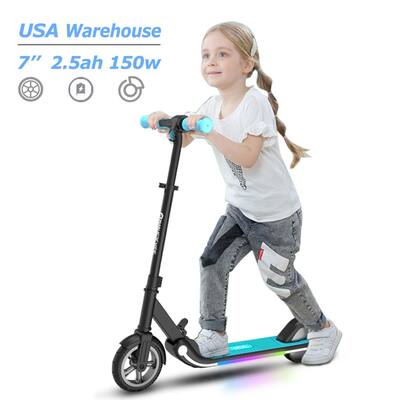 Electric Scooter, Folding Kids Scooter for Boys and Girls