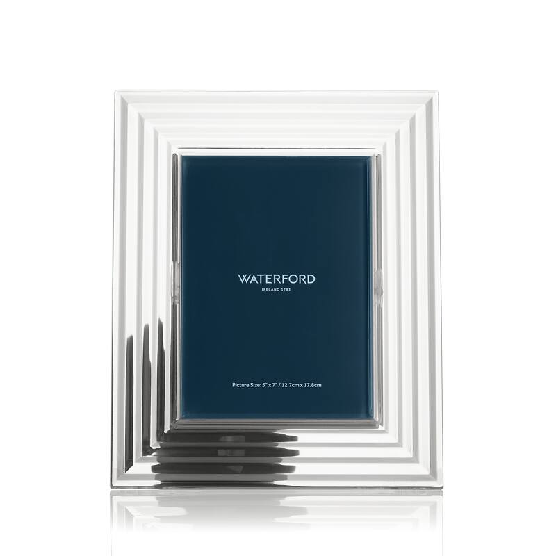 Waterford Circon Photo Frame 5x7in