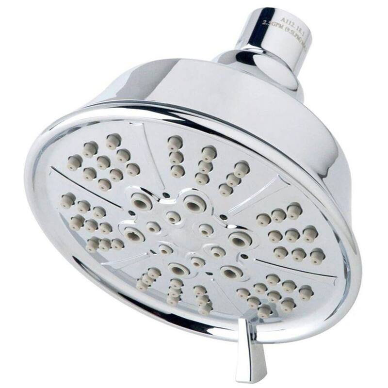 Symmons Allura 1.75 GPM Multi Function Shower Head - Polished Chrome