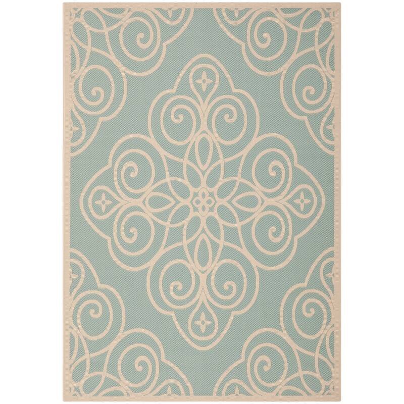 Martha Stewart by SAFAVIEH Rosamond Indoor/ Outdoor Waterproof Rug