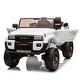 preview thumbnail 4 of 98, 24V Toyota Land Cruiser LC250 Ride-On Car for Kids, 4WD, Remote Control, Bluetooth, and Safety Belt, Ages 3+