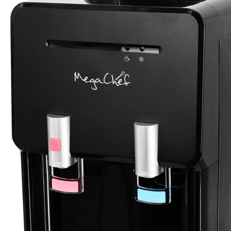 Easy Top Load Hot/Cold Water Dispenser With Safety Lock Button