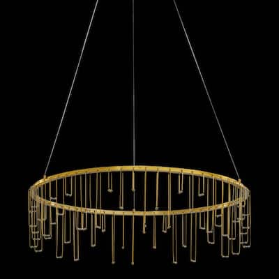 Golden Lighting 5461-26 Lucerna 26" Wide Ring Chandelier
