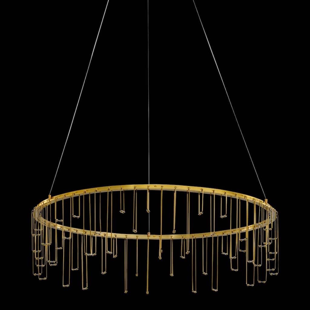 Golden Lighting 5461-26 Lucerna 26" Wide Ring Chandelier
